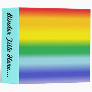 Rainbow v1 - 2" binder