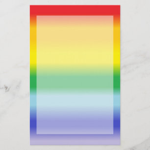 Rainbow v1 stationery