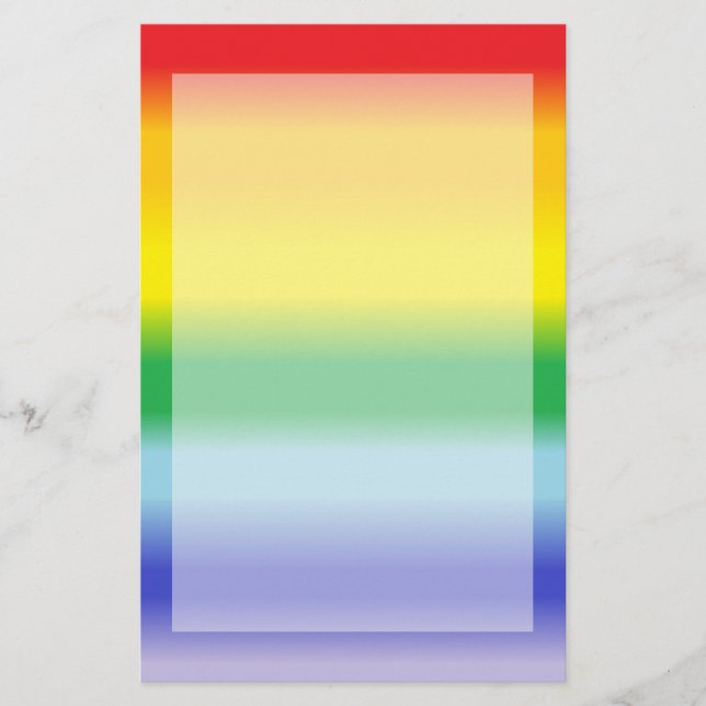 Rainbow v1 stationery (Front)