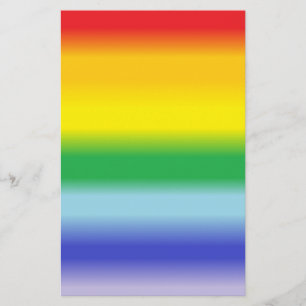 Rainbow v1 stationery