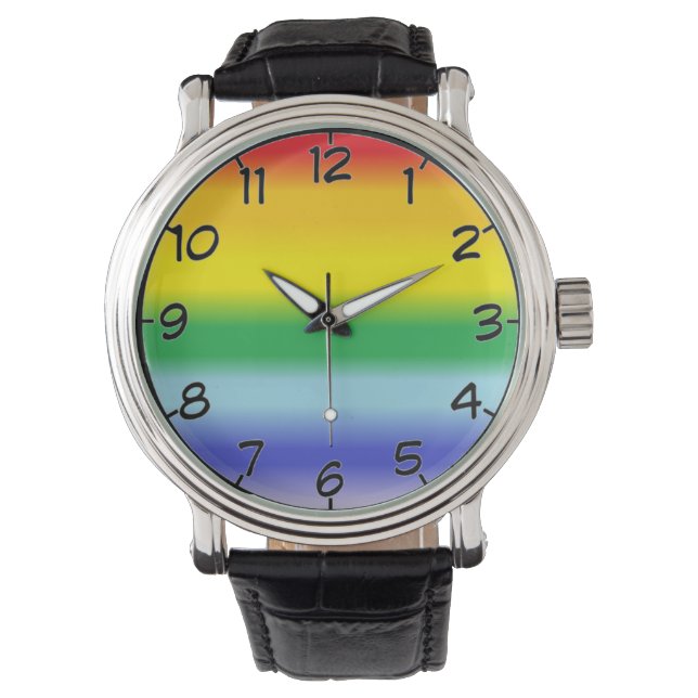 Rainbow v1 watch (Front)