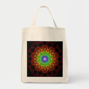 Rainbow v4 tote bag