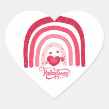 Rainbow Valentine Day