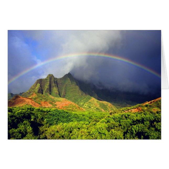 Rainbow Valley de Kalalau (Devant horizontal)