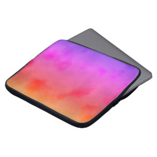 Rainbow Vapor Laptop Sleeve