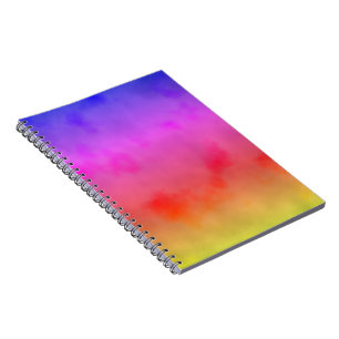 Rainbow Vapor Notebook