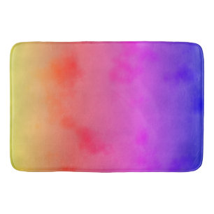 Rainbow Vapour Bath Mat