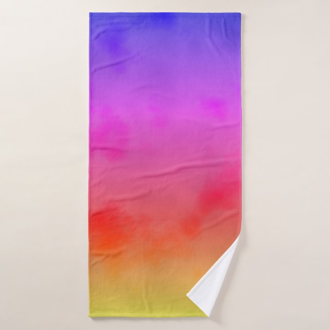 Rainbow Vapour Bath Towel Set (Bath Towel)