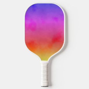 Rainbow Vapour Pickleball Paddle