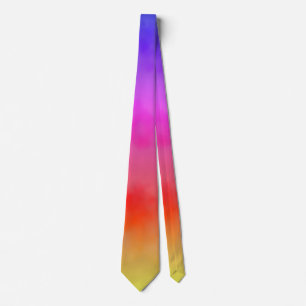Rainbow Vapour Tie