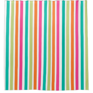 Rainbow vertical stripes colourful retro multicolo