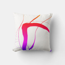 Rainbow Vibrant Colours Minimalist Lines Art