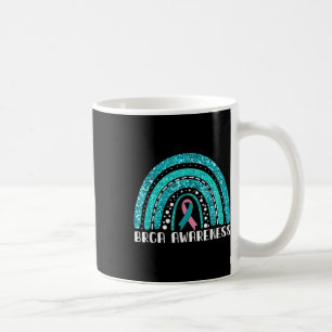 Rainbow Warrior Brca Awareness Coffee Mug