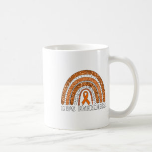 Rainbow Warrior Crps Awareness  Coffee Mug
