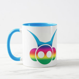 Rainbow Warrior Head Mug