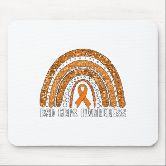 Rainbow Warrior Rsd Crps Awareness Mouse Pad