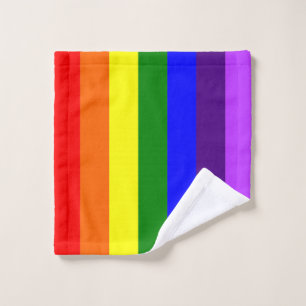 Rainbow Wash Cloth