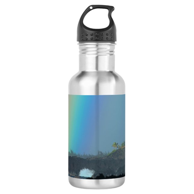 Rainbow Water Bottle (Front)