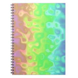 Rainbow Water Notebook