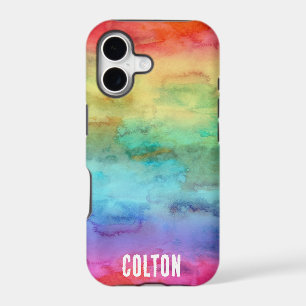 Rainbow Watercolor