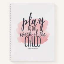 Rainbow Watercolor Homeschool Education Quote Note