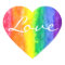 Rainbow Watercolor Wash