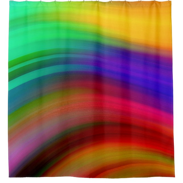 Rainbow Wave Stripes (Front)