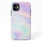 *~* Rainbow Waves Holographic Iridescent Mandala