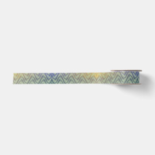 Rainbow Waves Satin Ribbon