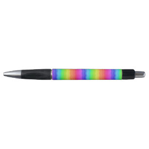 Rainbow Wavy Wave Gradual Pastel Colour Pen