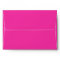 Rainbow Wedding Invitation Envelope Inside Print