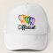 Rainbow Wedding Layered Hearts Officiant