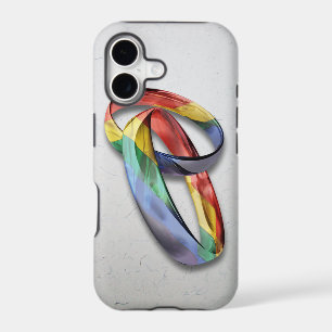 Rainbow Wedding Rings for Marriage Equality