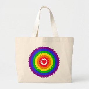 Rainbow Wheel bag