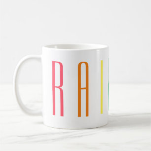 RAINBOW White Mug