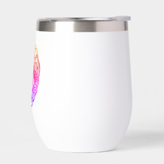 Rainbow Wine Tumbler
