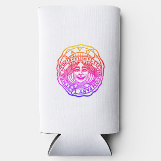 Rainbow Wine Tumbler Seltzer Can Cooler