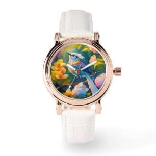 Rainbow Winged Jay Fantasy Bird Watch