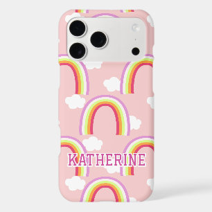 Rainbow with Cloud Pink