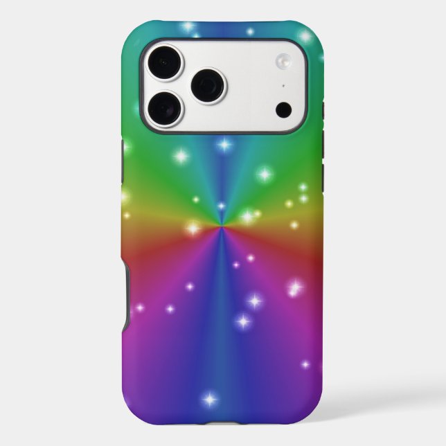 Rainbow with Stars (Back)