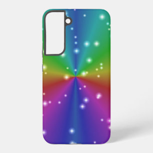 Rainbow with Stars Samsung Galaxy Case