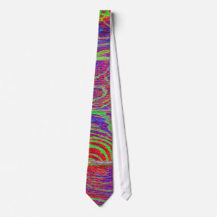 Rainbow Wood Flooring Tie