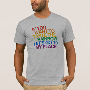 RAINBOW WORDS T-Shirt