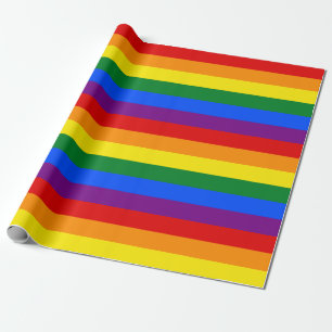 Rainbow Wrapping Paper