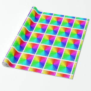 Rainbow Wrapping Paper