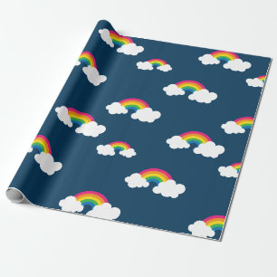 Rainbow Wrapping Paper