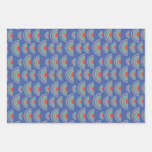 Rainbow Wrapping Paper Sheets