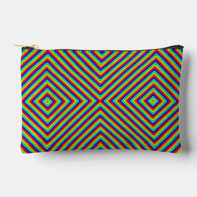 Rainbow X - Accessory Pouch (Front)