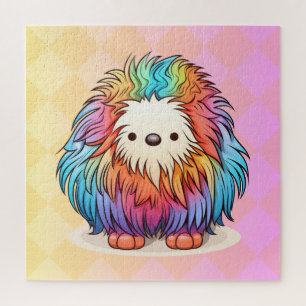 Rainbow Yeti Jigsaw Puzzle