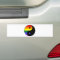 Rainbow Yin and Yang - LGBT Pride Rainbow Colours